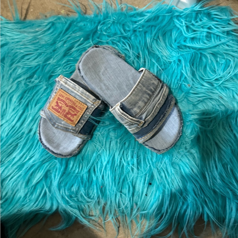 Levi Denim Kids Slide